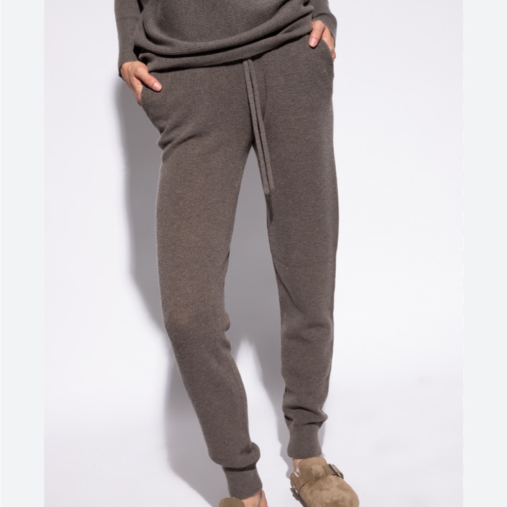 All Saints Ridley Jogger Pull On Sweatpants Pants Wool Cashmere Sz S